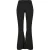 Damesbroek Urban Classics flared pin stripe (Groot getailleerde )