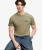 Classic Essential Graphic T-shirt Relaxed Pasvorm Khaki