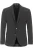 Venti Blazer grijs, Effen