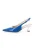 EVITA Slingpumps ‘Perla’  blauw / wit