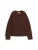 TOM TAILOR Gebreid vest  bruin