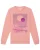 Watapparel Sweatshirt ‘ Sun and Moon Skyline ‘  lila / violetblauw / rosa