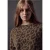 Street One Studio Dames Shirt met leoprint in Beige