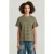 G-STAR gestreepte top – groen/zwart