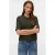 VERO MODA oversized gebreide trui – donkergroen