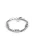 Philipp Plein Jewellery Armband ‘PLEIN LETTERING’  zilver