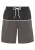 s.Oliver Zwemshorts  grijs / zwart / wit