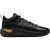 Nike Air Jordan Max Aura 7 leren basketbalschoenen voor heren (Zwart/Goud)