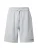 GUESS JEANS Broek  grijs gemêleerd / zwart