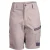 Hard Yakka Raptor Actieve Katoenen Dames Tan Knie-Lange Shorts