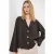 Oversized Blazerjas met Knoopsluiting