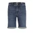 JACK & JONES JUNIOR regular denim short dark blue denim