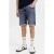 JACK & JONES JUNIOR regular denim short dark blue denim