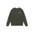 Rellix oversized sweater – donkergroen
