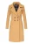 Navahoo Dames Trenchcoat Wooly – Premium Wintermantel met Elegante Pasvorm