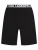 Karl Lagerfeld Pyjamabroek  zwart / wit