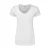 Dames-T-shirt met V-hals Fruit of the Loom Iconic 150