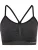 Hummel Sport bh  lichtgrijs / zwart