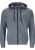 Virtus Sportsweatvest ‘Brent’  donkergrijs