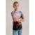 WE Fashion Blue Ridge T-shirt multicolor