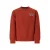 Retour Jeans rechtvallende sweater met backprint – steenrood