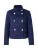 ONLY Tussenjas ‘ONLSEDONA’  donkerblauw