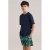 WE Fashion zwemshort groen/rood/blauw