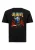 Oldskull Shirt ‘Asian City Nights Racing Car’  blauw / geel / rood / zwart