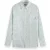 Scotch & Soda Striped Cotton-voile Shirt White / Blue Green Stripe