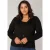 Base Level Curvy Cardigan BAS-YVONNE