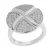 Orphelia Dames 925 Sterling Zilveren Ring – Zilver ZR-6043