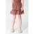 Shoeby midi rok broderie bruin