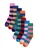 Next Sokken  blauw / groen / rosa / rood
