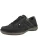 JOSEF SEIBEL Sportieve veterschoen ‘New Anvers 87’  donkerblauw / taupe