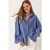 Oversized Textuur Shirt