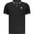 North Sails Zwarte Katoenen Poloshirt voor Mannen