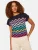 love & roses Shirt  navy / gemengde kleuren