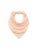 Kate Spade Sjaal ‘Flower Yarndye’  lichtroze