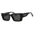 Off-White Zonnebril (Zwart)