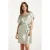 Smashed Lemon 25111 licht metallic zomerjurk |