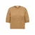 ONLY CARMAKOMA Plus Size gebreide pullover – bruin