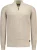NZA Gebreide Half-zip Pullover Kaki heren