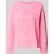 milano italy Sweatshirt met motiefstitching en ronde hals