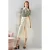 LK Bennett Lena Wide-leg & Flared Jeans  Cream