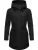 Ragwear Functionele jas ‘Alysa’  zwart