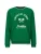 19V69 ITALIA Sweatshirt ‘Nico Tennis 2’  groen / zwart / wit