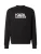 Karl Lagerfeld Sweatshirt  zwart / wit