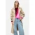 Desigual katoenen trenchcoat met ceintuur – beige