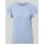 MOS MOSH Gebreid shirt met volants model ‘Ganna’