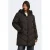 JDY quilted winter pufferjas – donkerbruin
